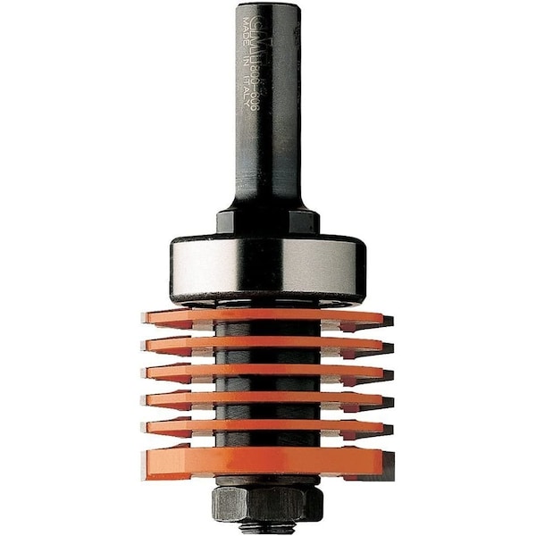 Professional Finger Joint Bit, 1/2-Inch Shank, 1-7/8-Inch Diameter, Carbide-Tipped